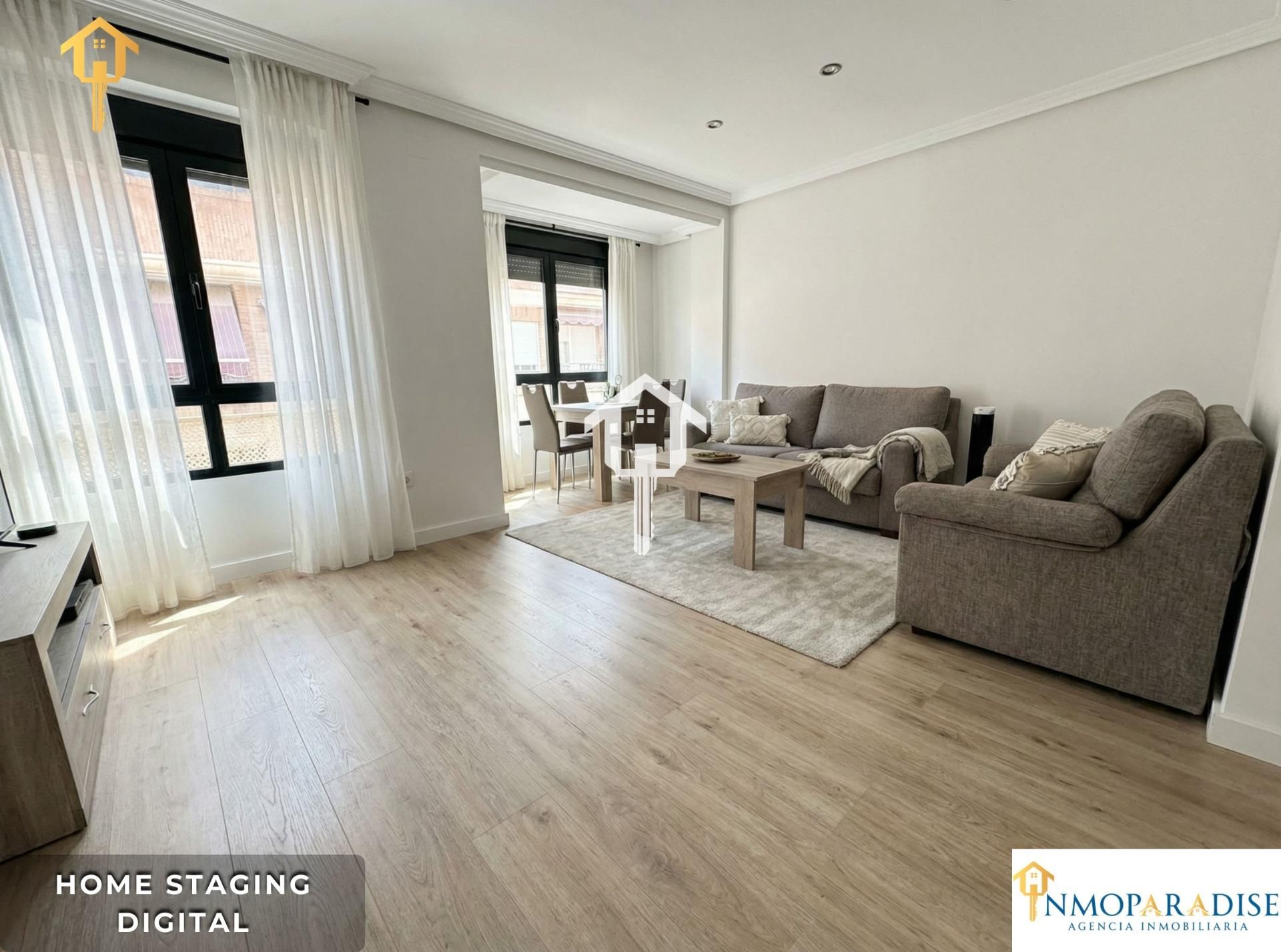 Sala d'estar de Pis en venda en Alicante / Alacant