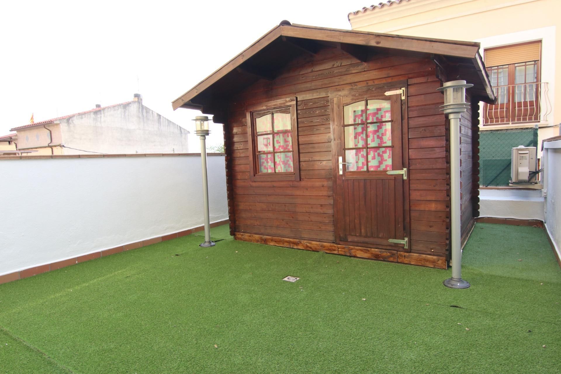 Garten von Wohnungen zum verkauf in Caldes de Montbui mit Parkett