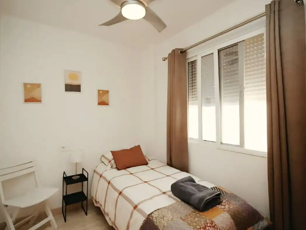 Schlafzimmer von Wohnung zum Verkauf in Mazarrón mit Klimaanlage, Terrasse und Balkon