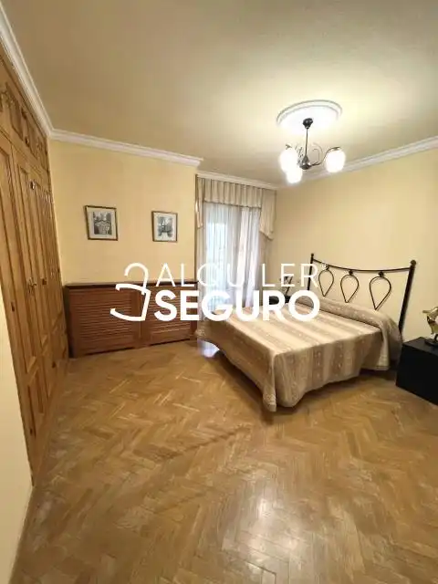 Bedroom of Flat for rent in Aranjuez  with Air Conditioner, Heating and Furnished