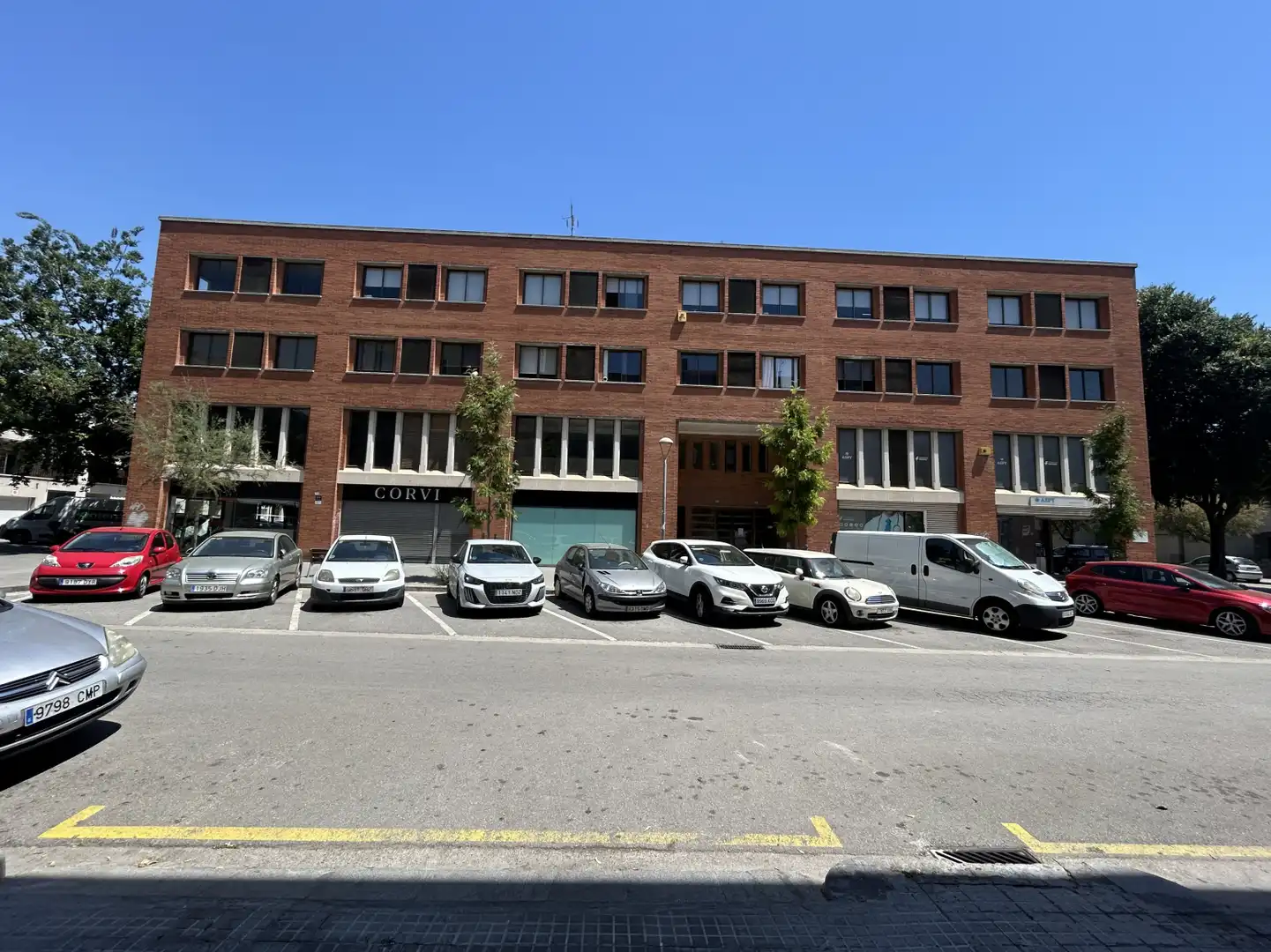 Vista exterior de Oficina en venda en Mollet del Vallès