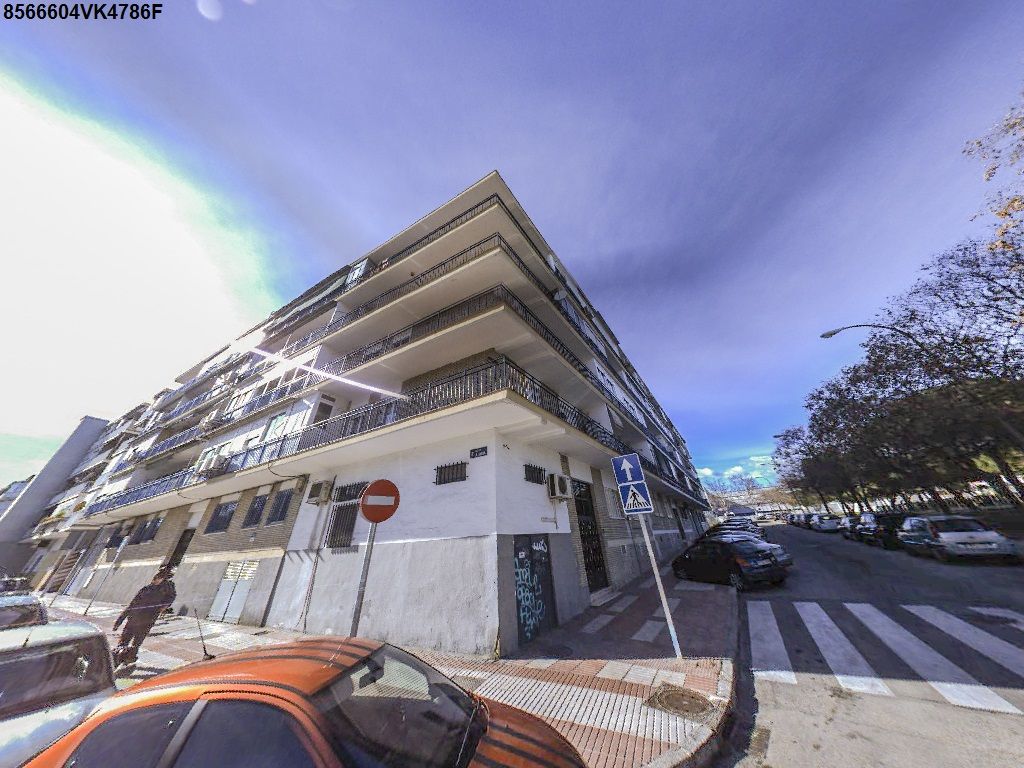 Vista exterior de Casa o xalet en venda en  Madrid Capital