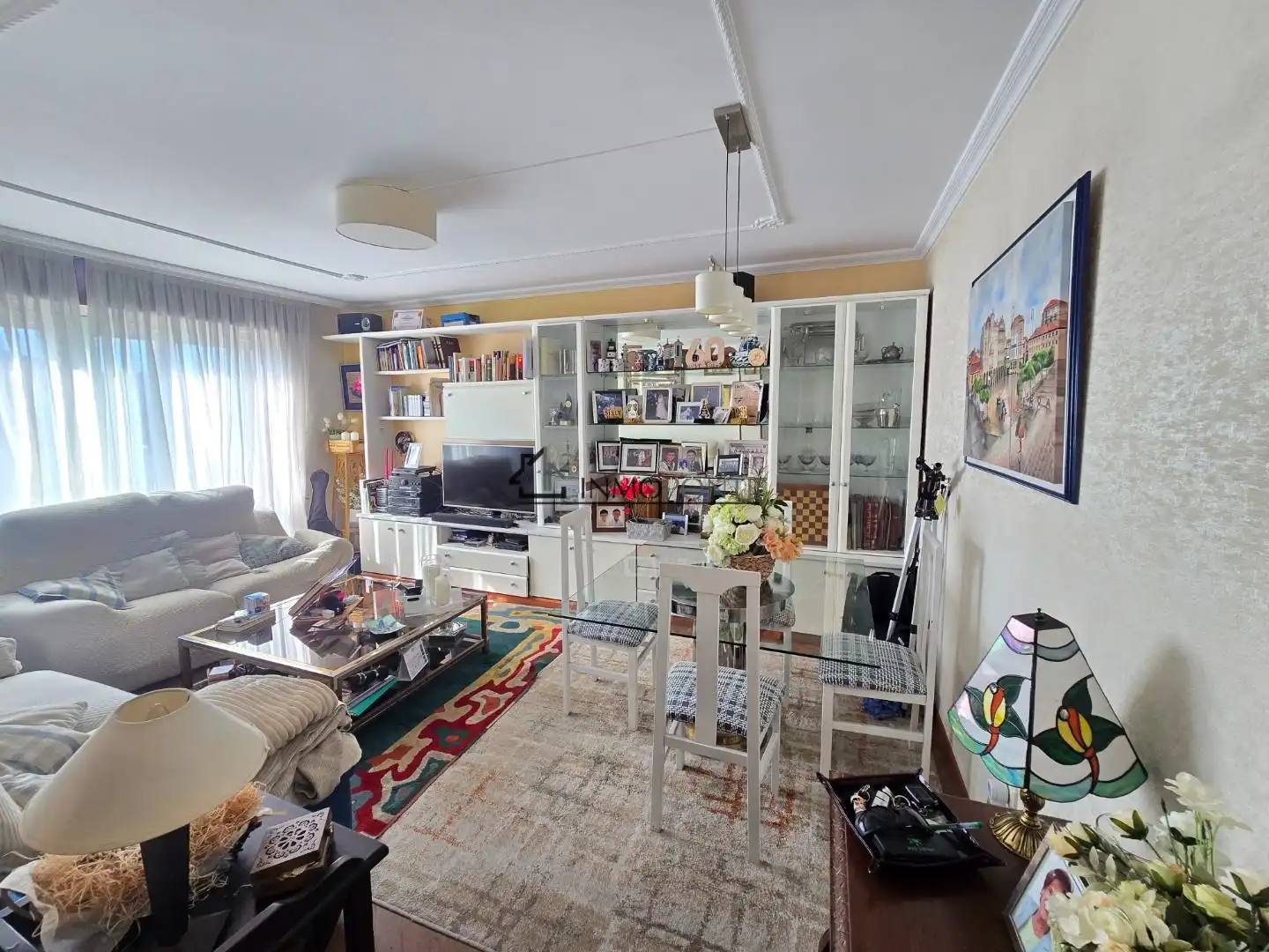 Sala de estar de Piso en venta en Vilagarcía de Arousa