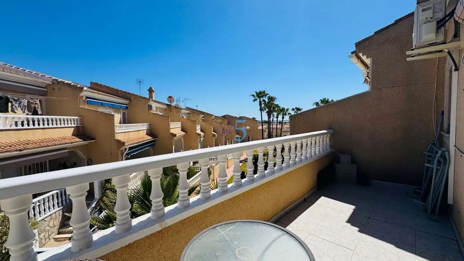 Terraza de Casa adosada en venta en Rojales con Aire acondicionado, Piscina y Balcón