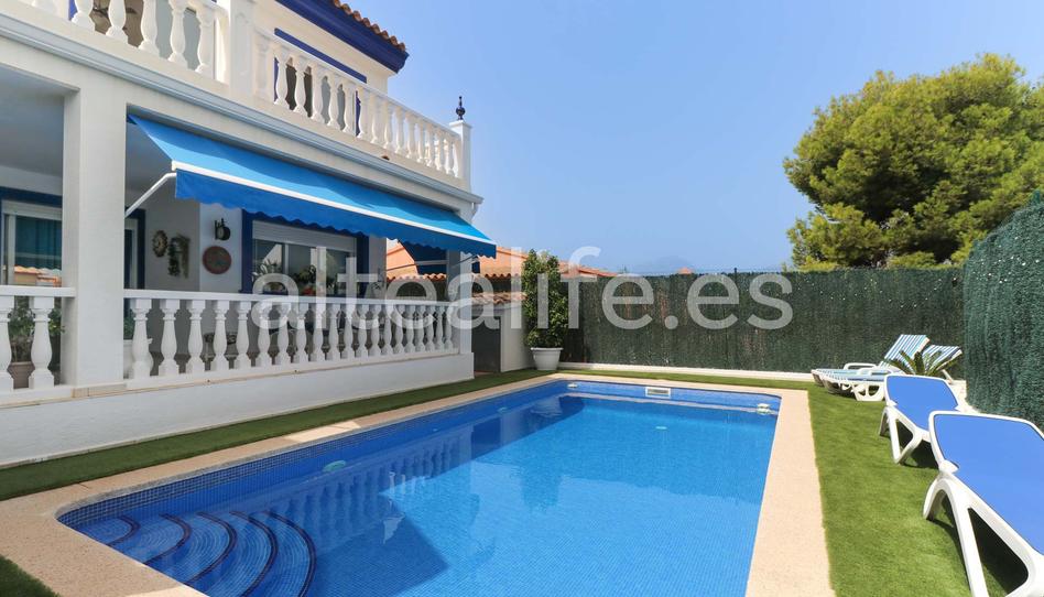 Foto 1 de Casa adosada en venta en Carrer Pinsà, L'Albir, Alicante