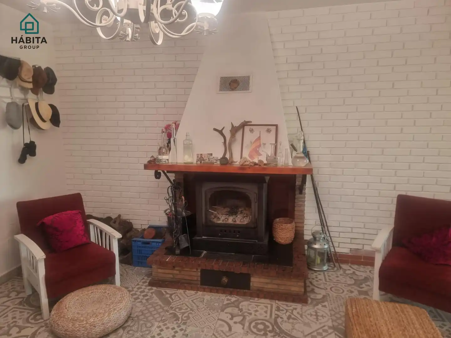 Sala d'estar de Casa adosada en venda en Lorca amb Terrassa