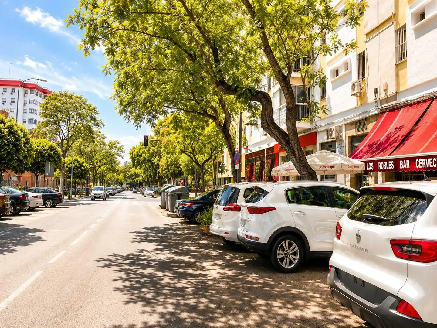 Vista exterior de Local en venta en Sevilla