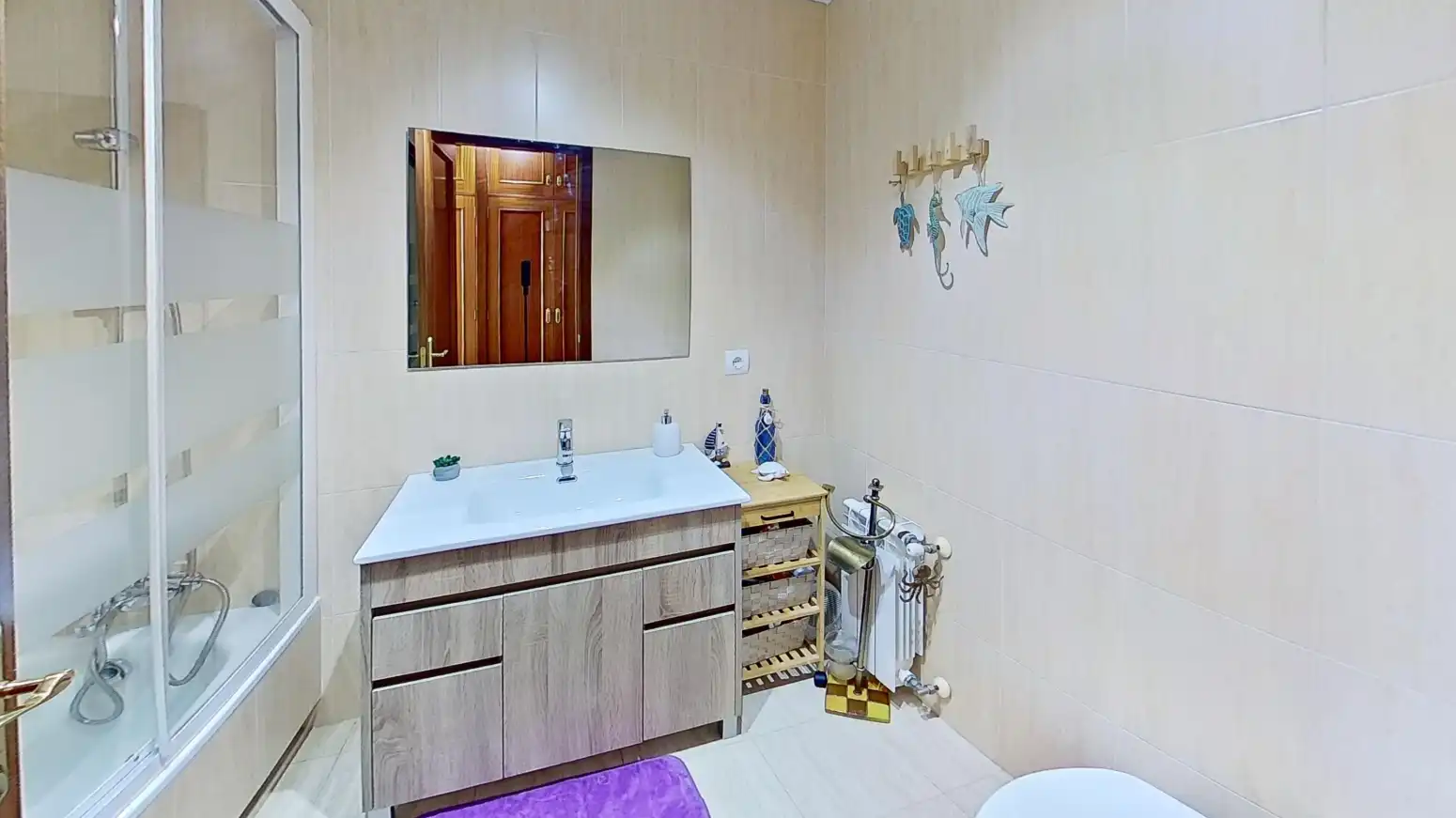 Bathroom of Attic for sale in Santander  with Heating, Parquet flooring and Terrace
