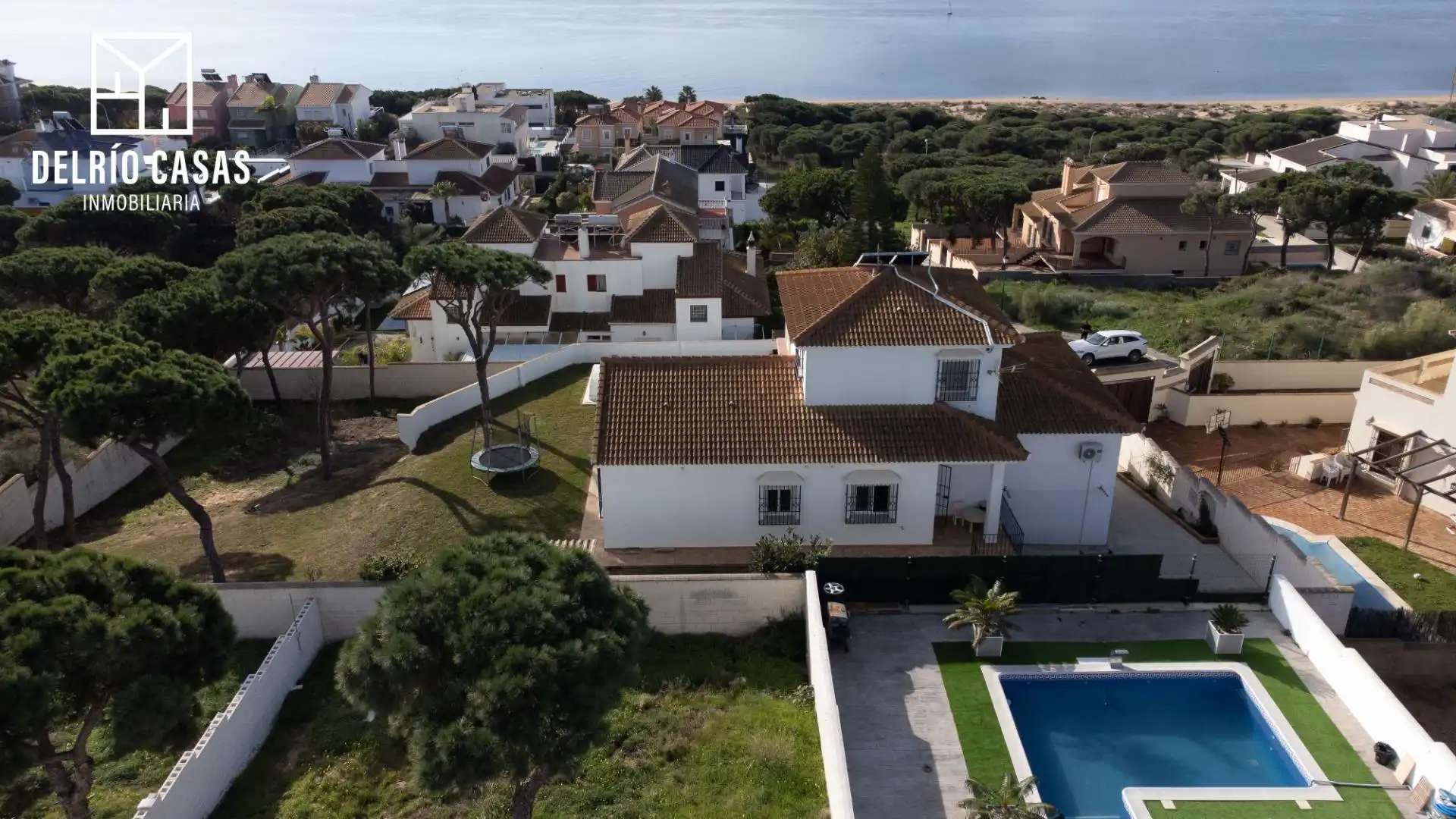 Villa mit Pool zum Verkauf in Mazagón, imagen 62
