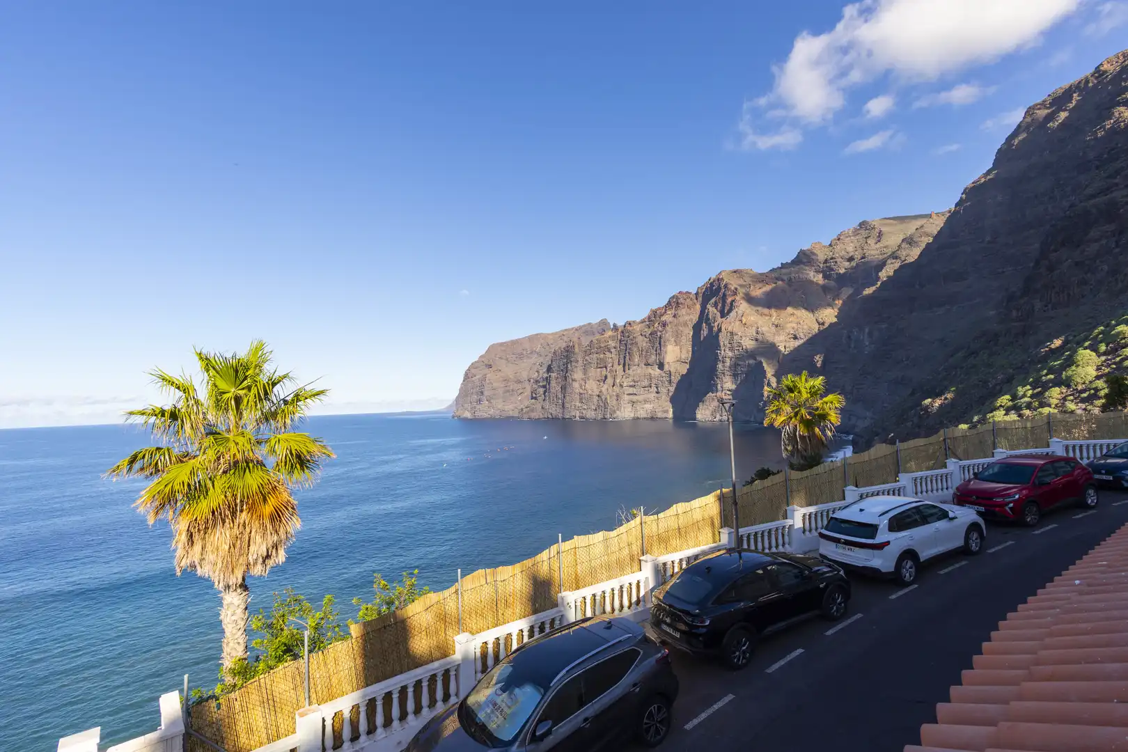 Vista exterior de Piso de alquiler en Santiago del Teide con Aire acondicionado, Calefacción y Terraza