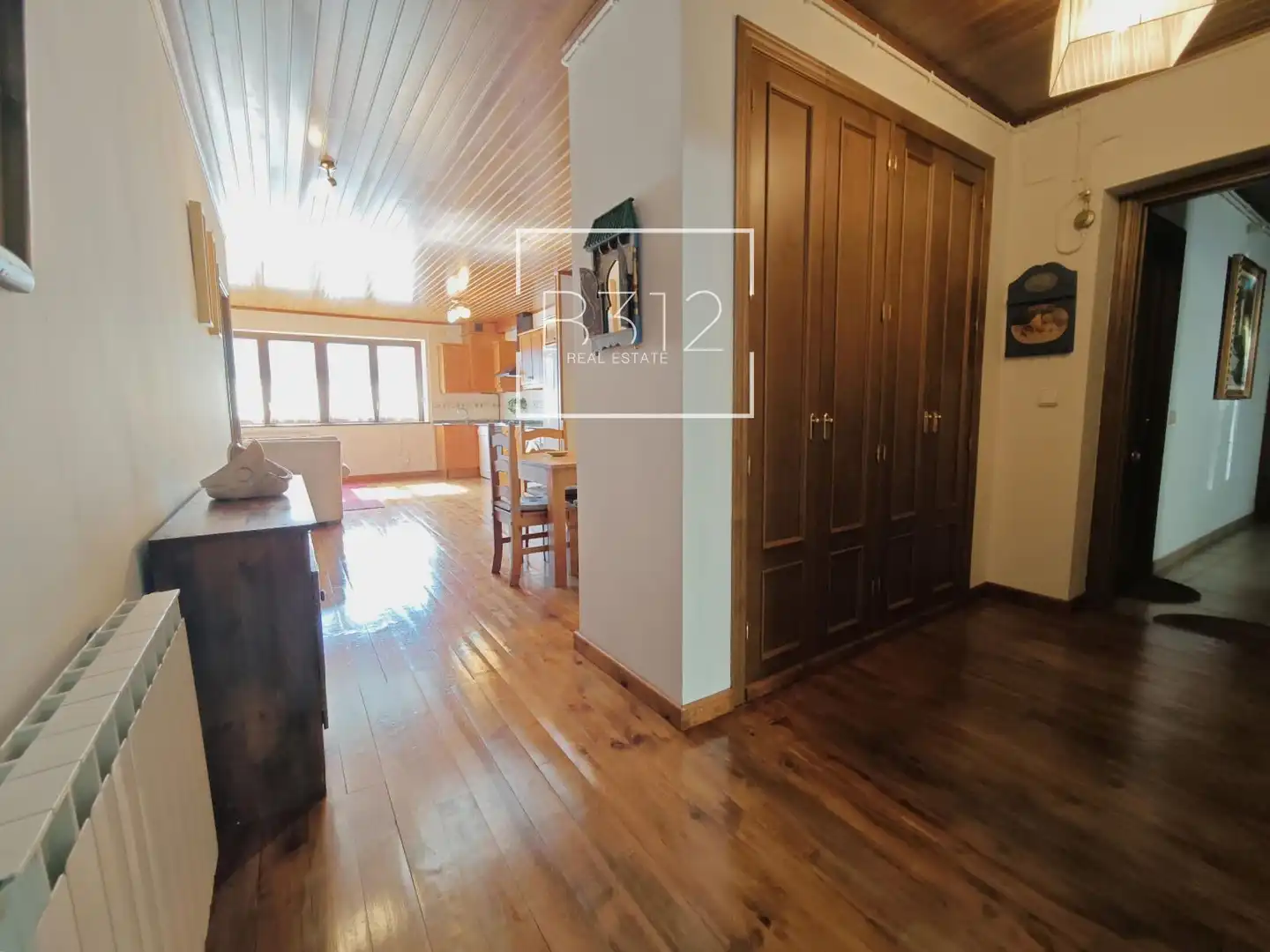 Kitchen of Flat for sale in Vielha e Mijaran  with Heating and Furnished