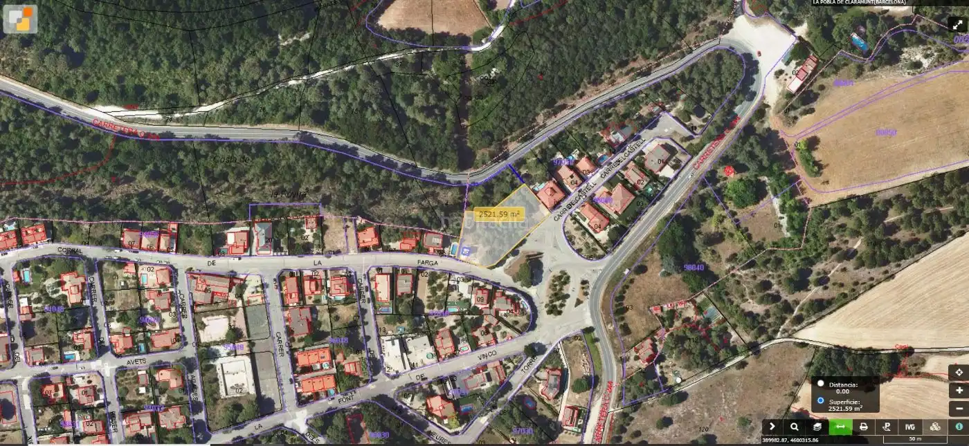 Terreny residencial en venda a Carrer del Castell 1, imagen 12