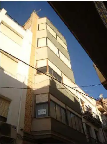 Vista exterior de Piso en venta en Alcanar con Trastero