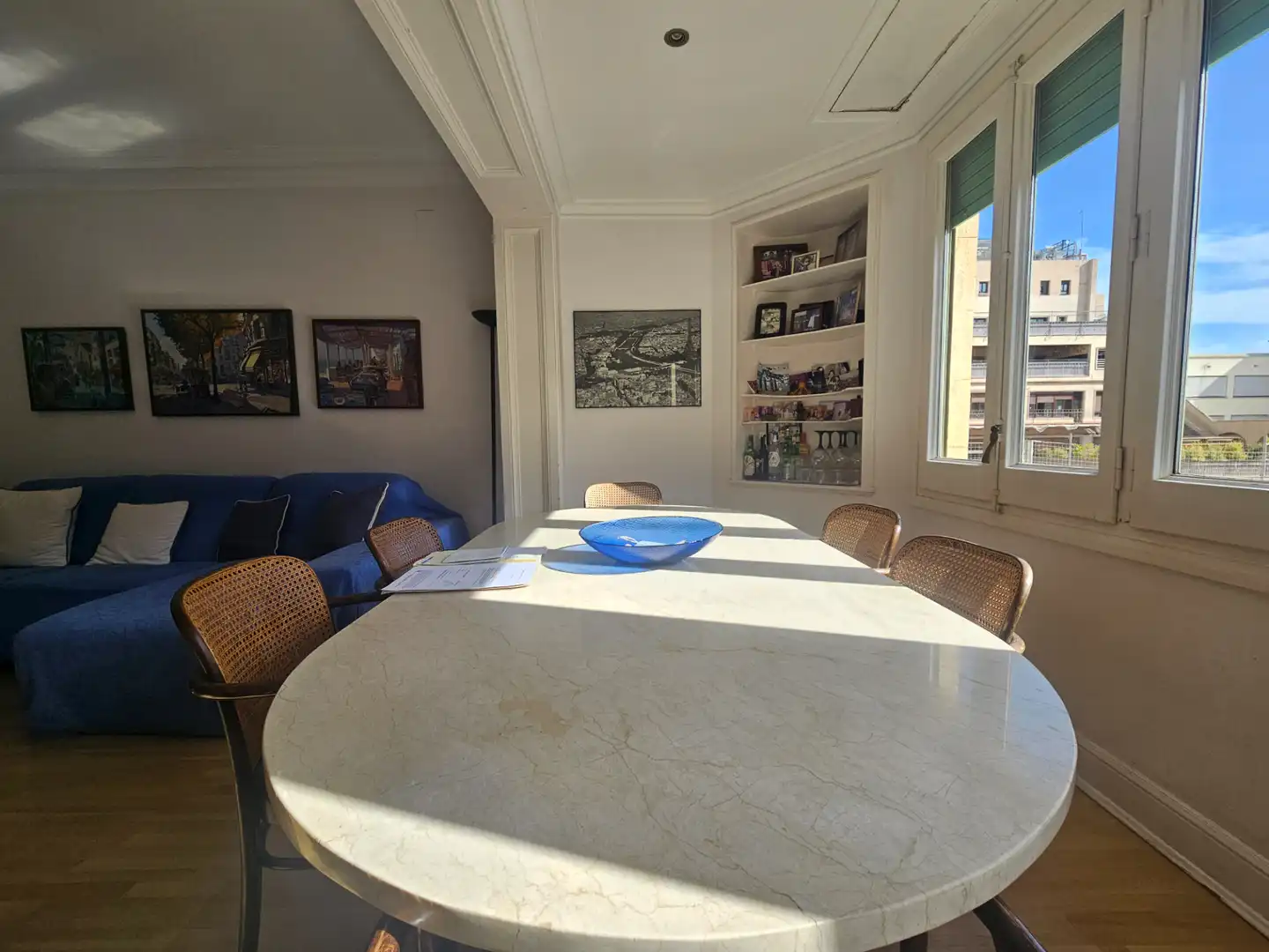 Appartamento con terrazza in vendita a Carrer d'Aragó, imagen 5