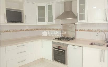 Kitchen of Flat for sale in Alicante / Alacant  with Air Conditioner, Furnished and Balcony