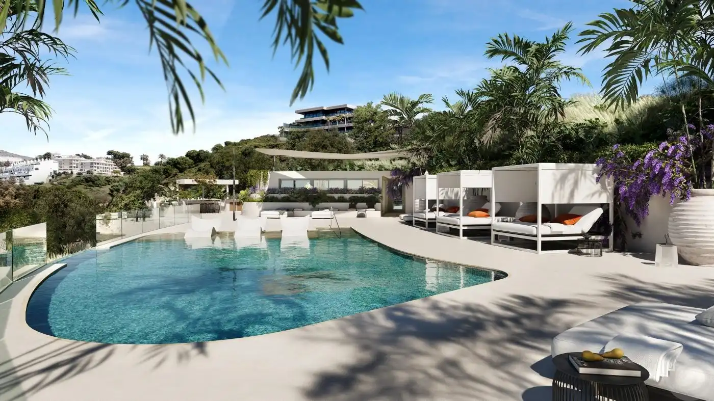 Ático con piscina en venta en Torrequebrada, imagen 9