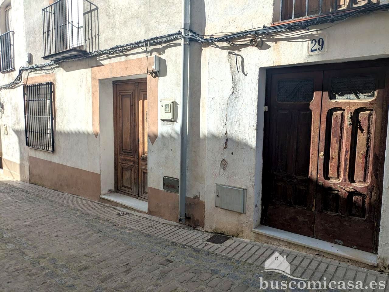 Exterior view of Houses for sale in Ibros