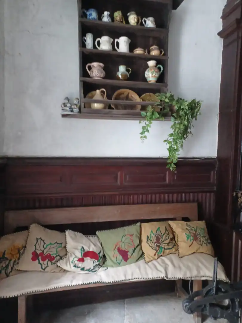 Bedroom of Houses for sale in Ribadeo  with Private garden, Parquet flooring and Terrace