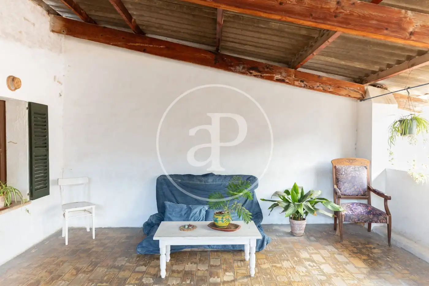 Living room of Houses for sale in Sóller  with Private garden, Storage room and Balcony
