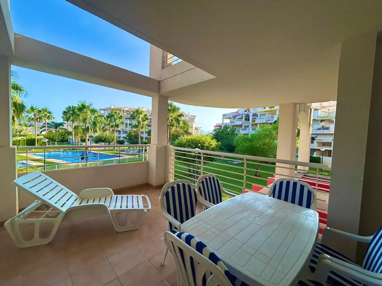 Terrace of Apartments for sale in Las Marinas / Les Marines