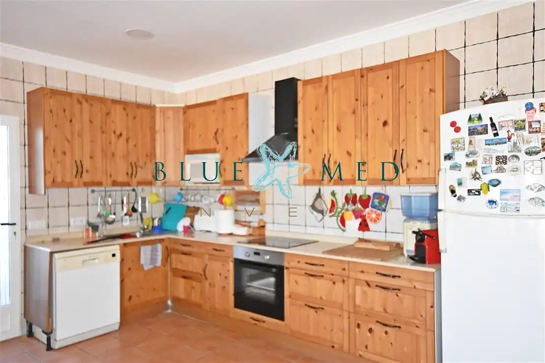 Cocina de Casa o chalet en venta en Lorca con Jardín privado, Terraza y Trastero