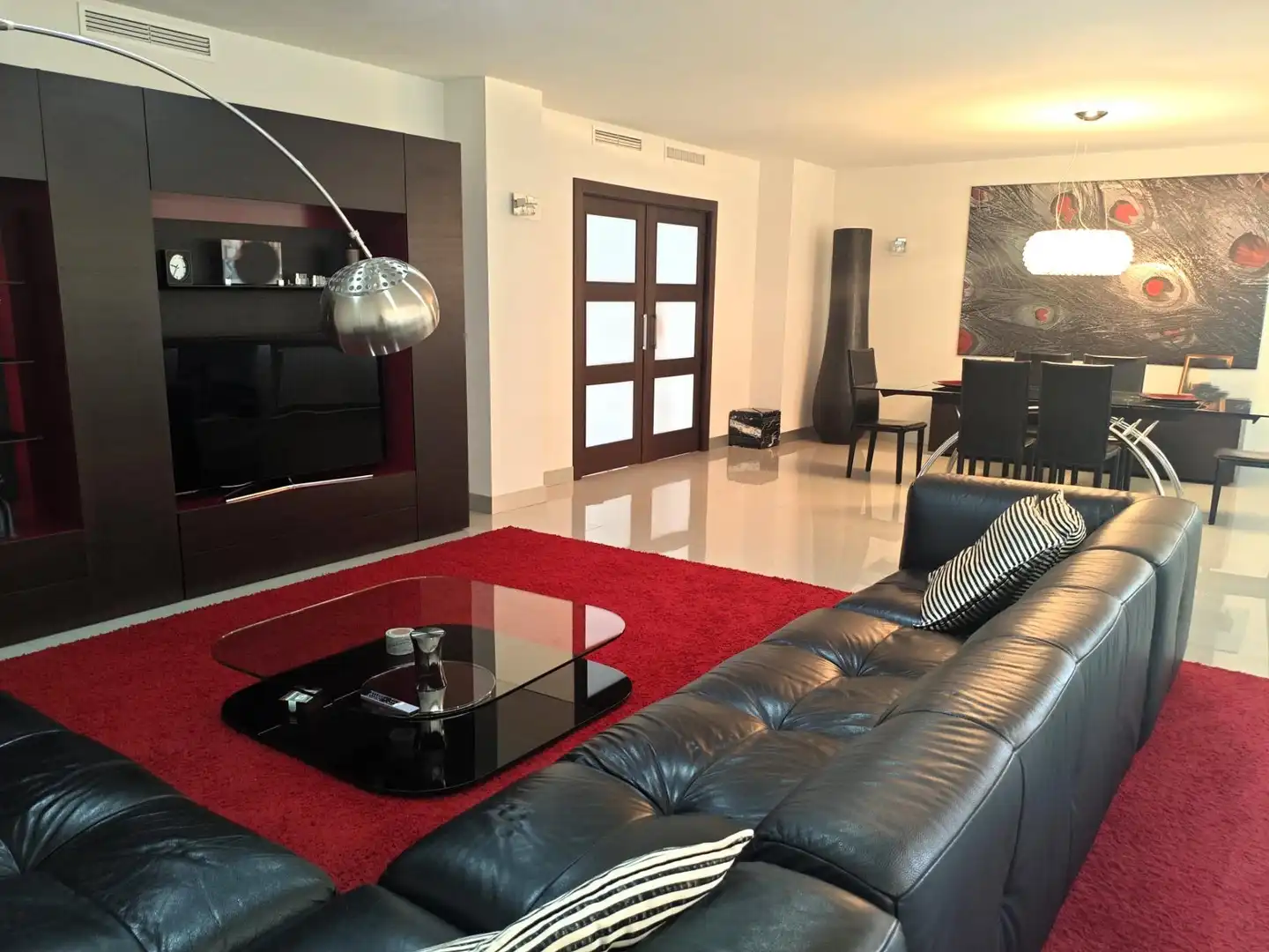 Sala d'estar de Casa o xalet en venda en Petrer amb Aire condicionat, Calefacció i Jardí privat