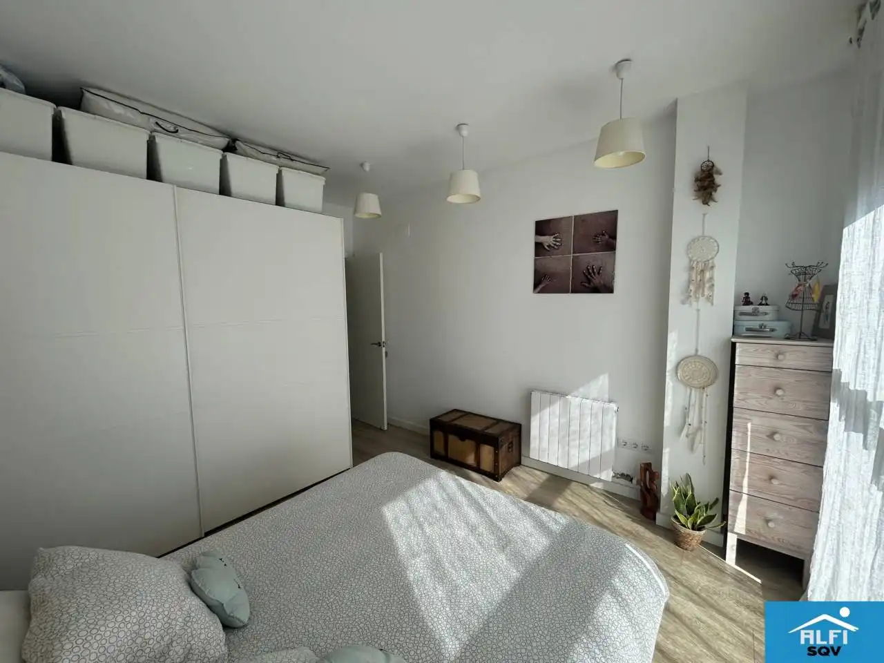 Dormitori de Dúplex en venda en Sabadell amb Aire condicionat, Calefacció i Parquet