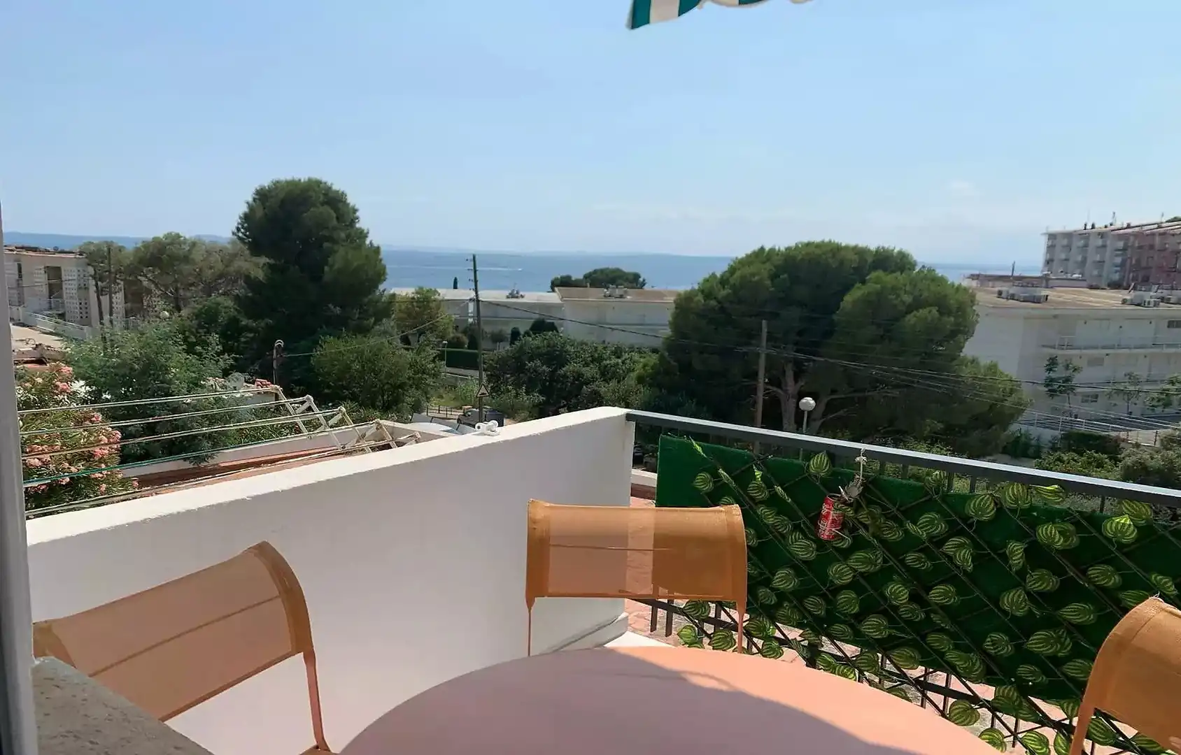 Terrasse von Wohnung zum Verkauf in Roses mit Klimaanlage, Heizung und Terrasse