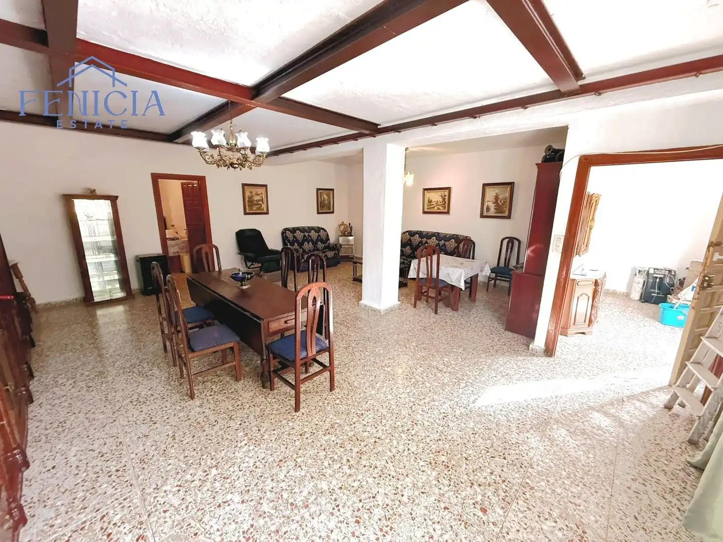 Dining room of Houses for sale in Otívar  with Terrace and Storage room