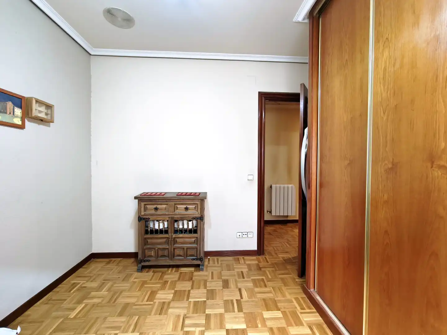 Bedroom of Flat for sale in  Logroño  with Heating and Terrace