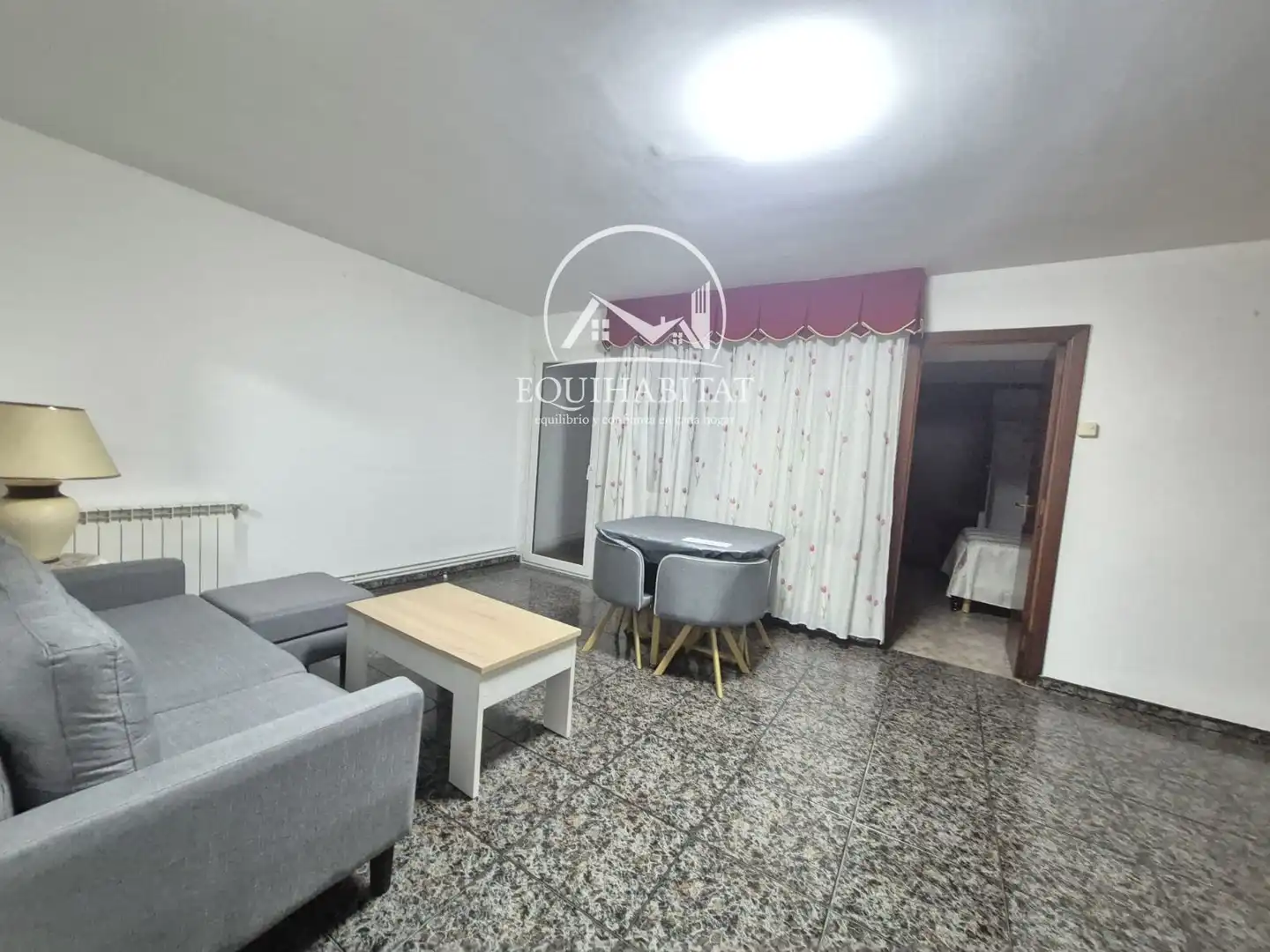 Sala d'estar de Casa o xalet en venda en Alpicat amb Moblat