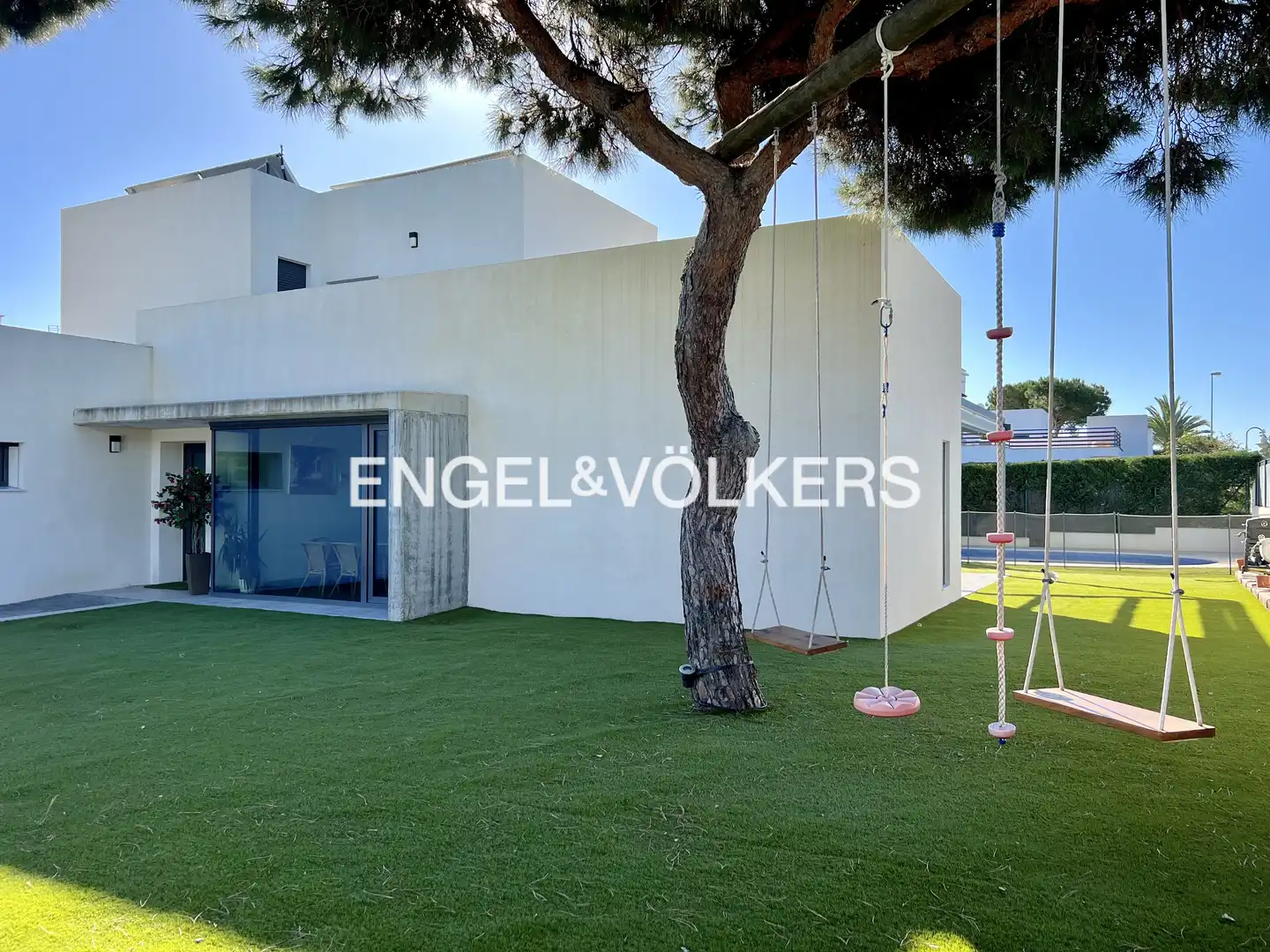 Exterior view of Houses for sale in El Portil  with Air Conditioner, Heating and Private garden