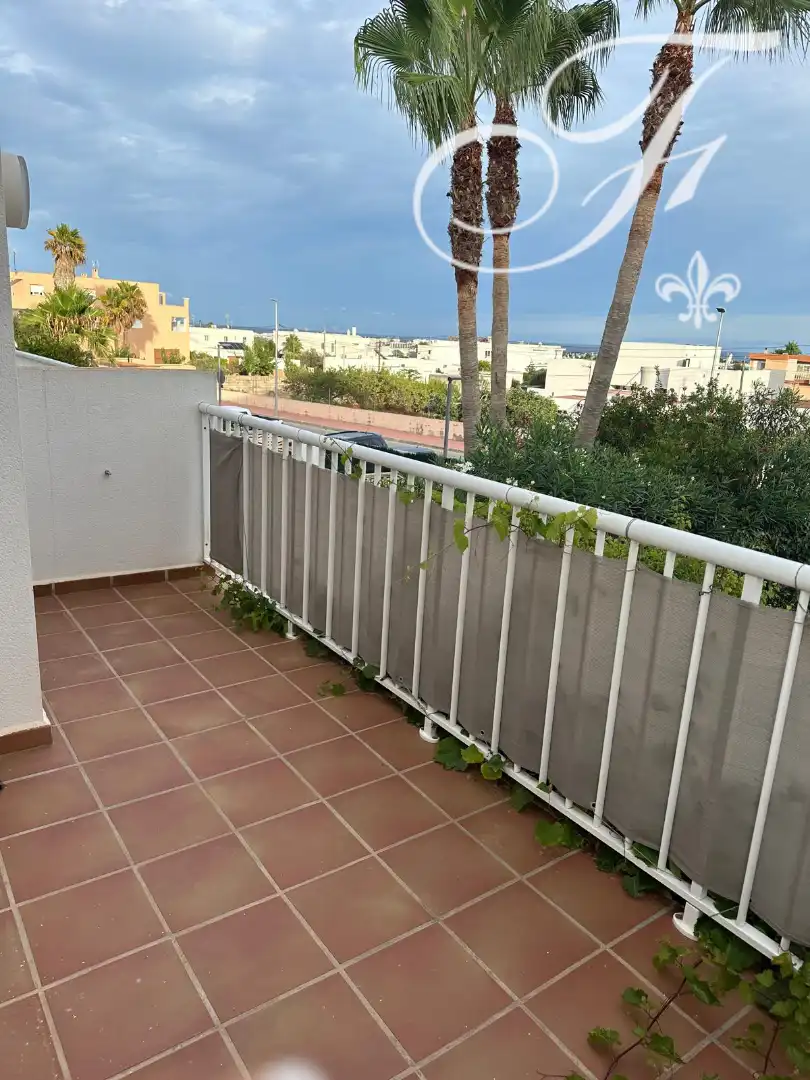 Terraza de Casa adosada de alquiler en Sant Josep de sa Talaia con Jardín privado, Terraza y Amueblado