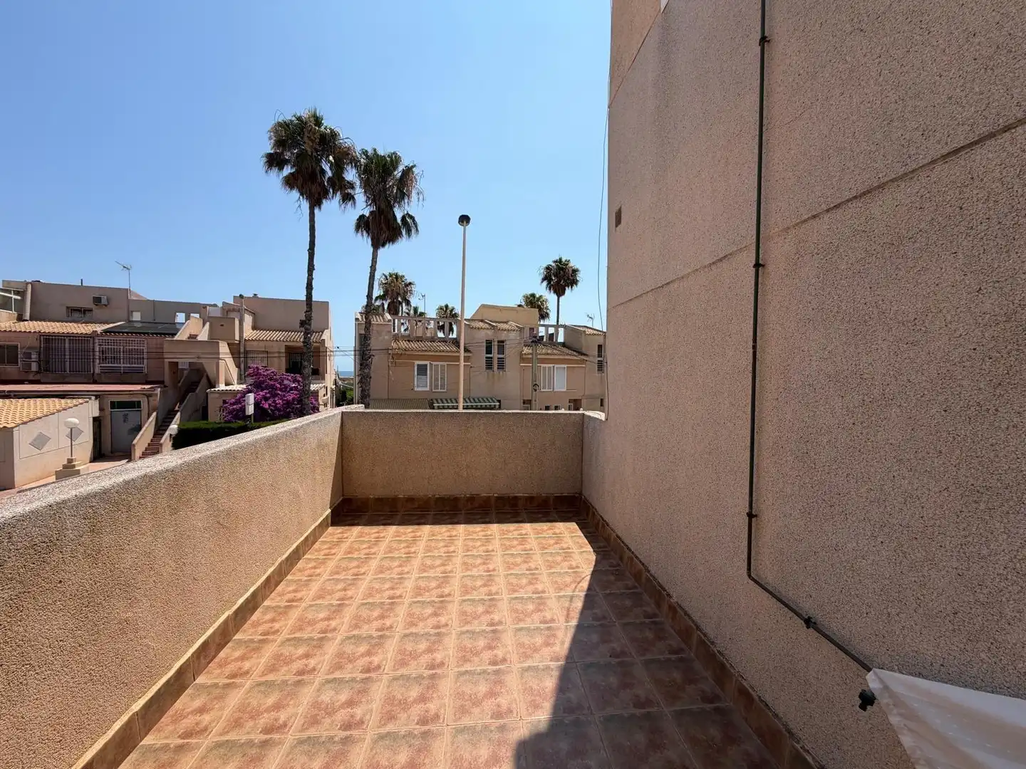 Terraza de Casa adosada en venta en Torrevieja con Jardín privado, Terraza y Trastero