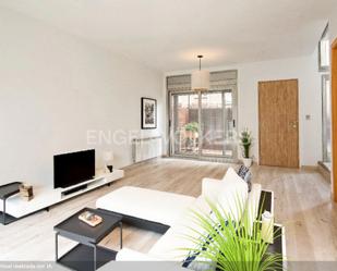 Sala d'estar de Casa o xalet en venda en Sant Cugat del Vallès amb Aire condicionat, Calefacció i Jardí privat