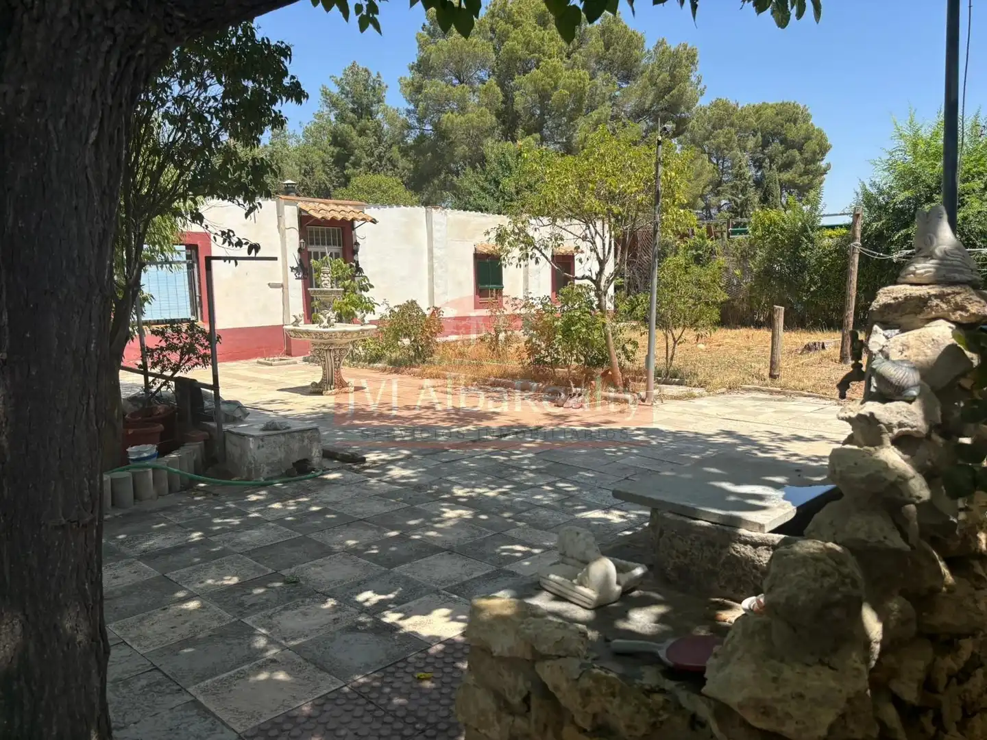 Garten von Country house zum Verkauf in Albacete mit Schwimmbad