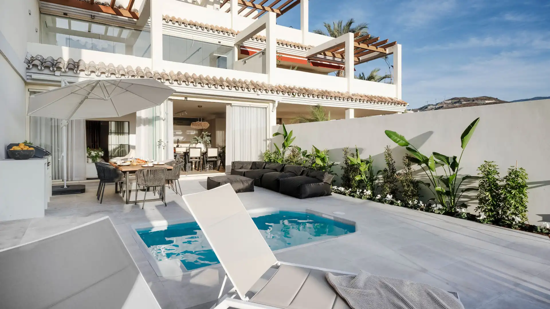 Apartament amb piscina en venda a Marbella Centro, imagen 2