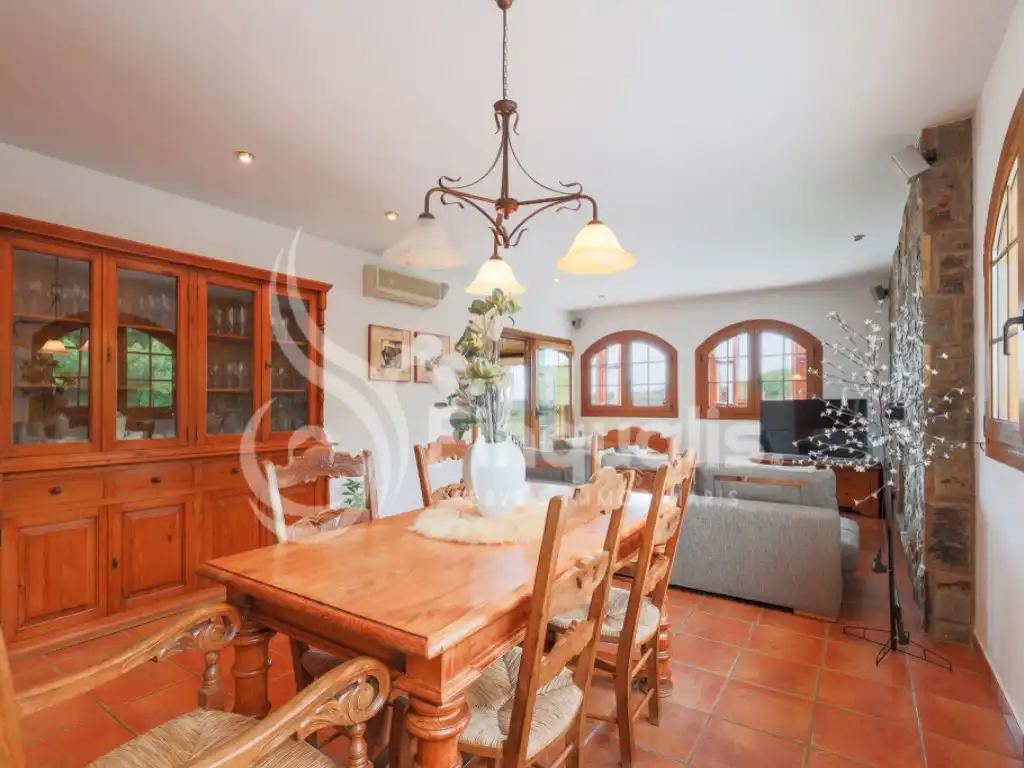 Comedor de Casa o chalet en venta en Santa Eulàlia de Ronçana con Aire acondicionado