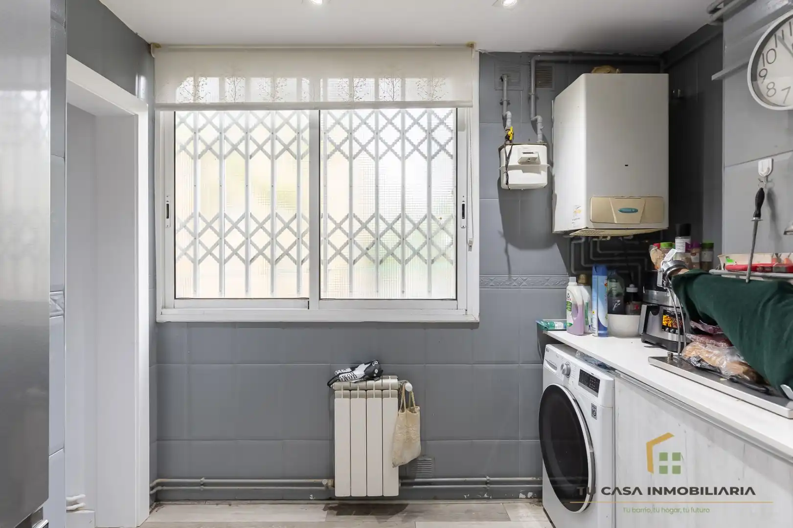 Cocina de Piso en venta en Badalona con Aire acondicionado