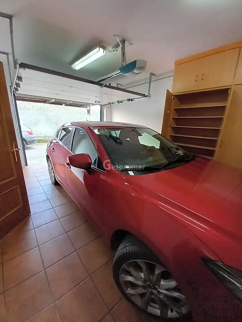 Vista exterior de Casa adosada en venta en A Pobra de Trives  con Jardín privado y Trastero