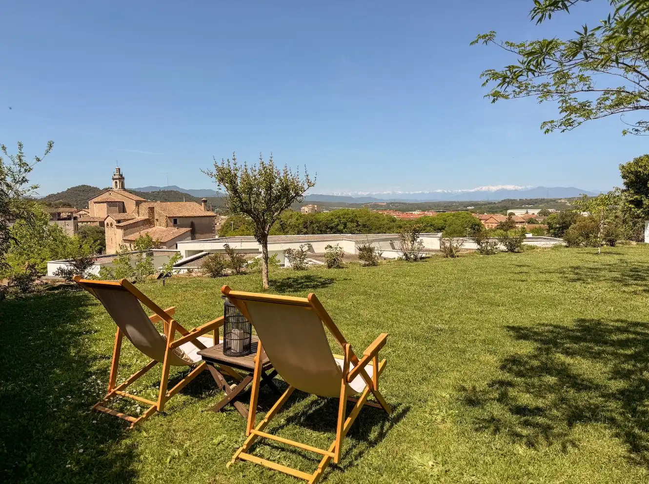 Terraza de Casa o chalet en venta en Celrà con Aire acondicionado, Calefacción y Jardín privado