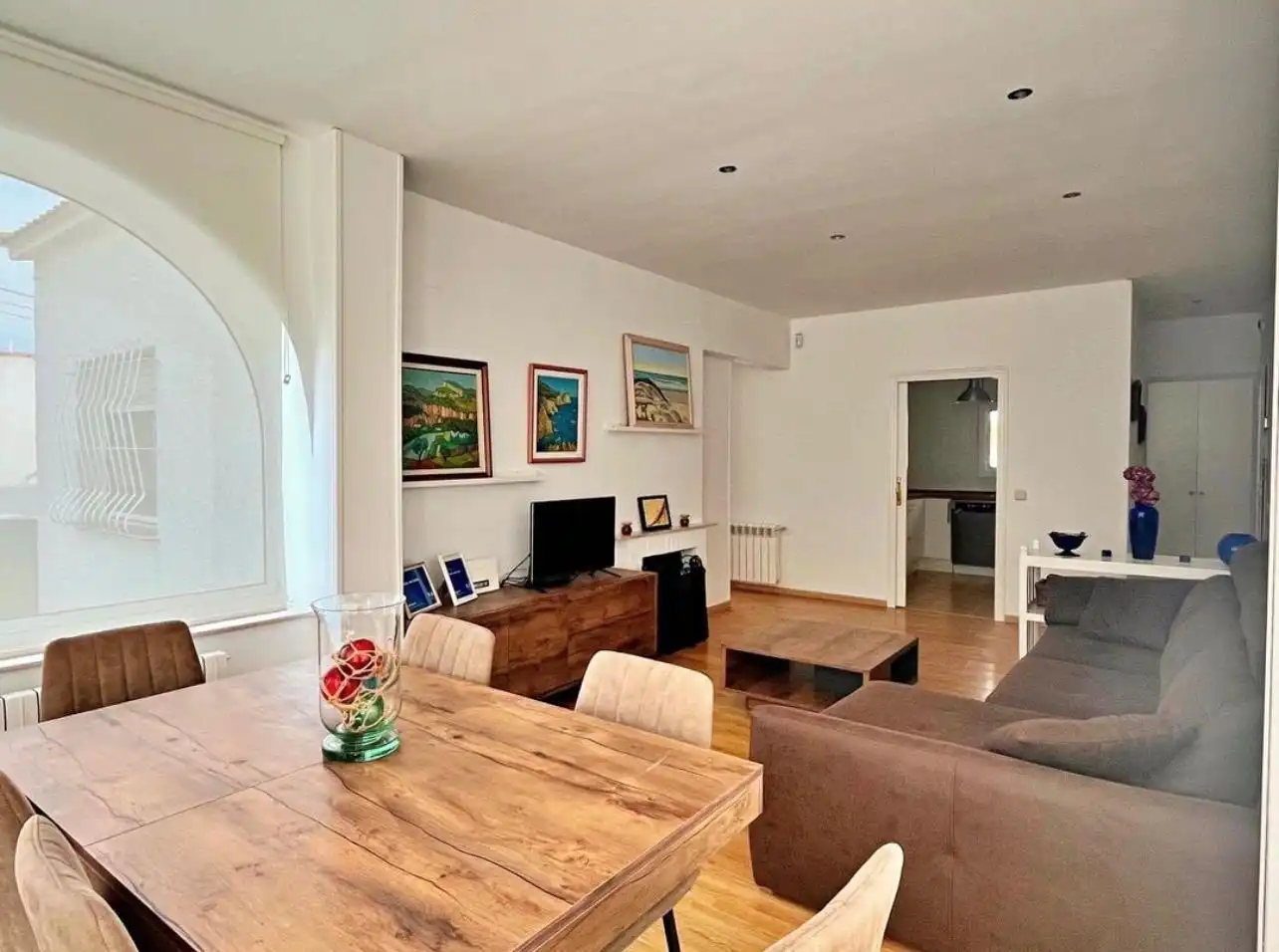 Living room of Houses for sale in Amposta  with Air Conditioner, Heating and Private garden