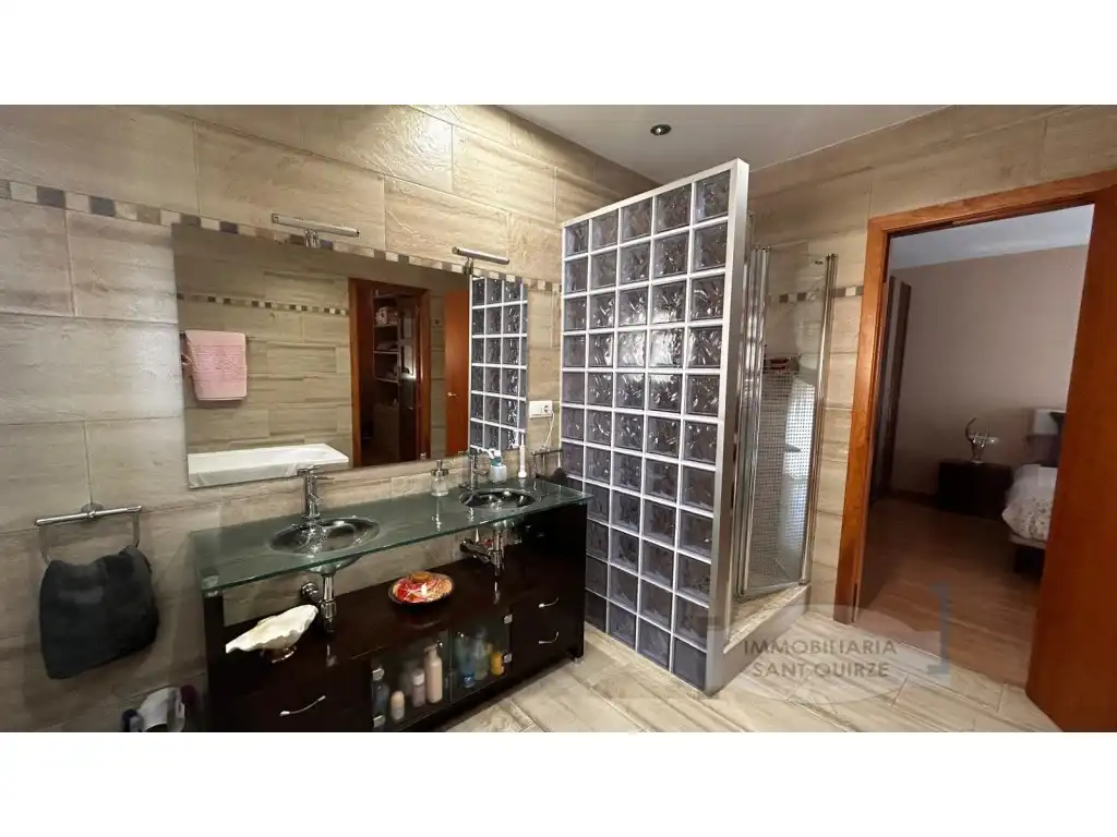 Bany de Casa o xalet en venda en Sant Quirze del Vallès