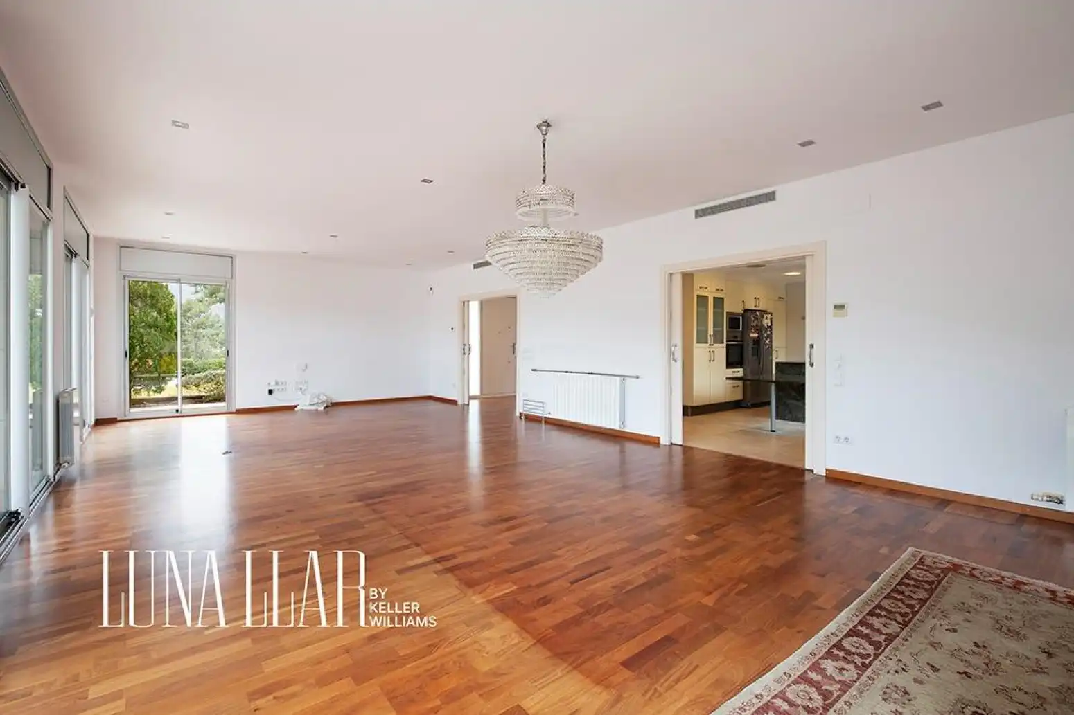 Dining room of Houses for sale in Castelldefels  with Air Conditioner, Heating and Parquet flooring