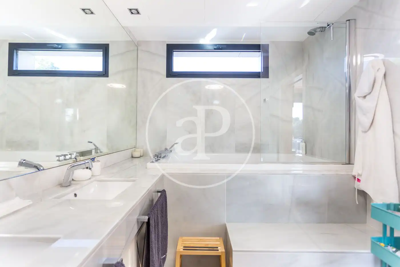 Bathroom of Houses for sale in Puçol  with Air Conditioner, Heating and Private garden