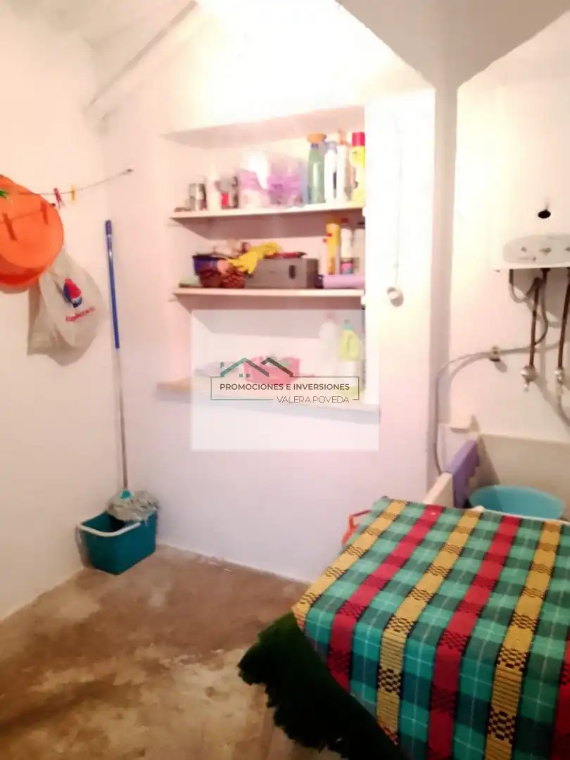 Bedroom of Flat for sale in Almodóvar del Pinar  with Terrace and Furnished