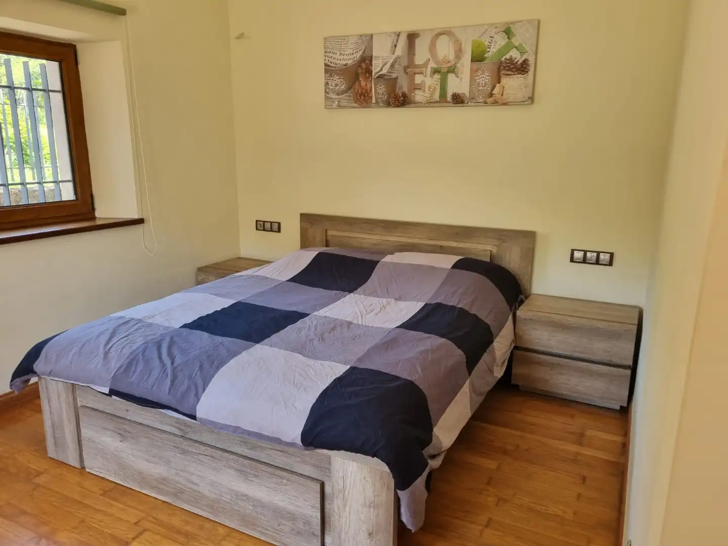 Dormitori de Casa o xalet en venda en Tacoronte amb Jardí privat, Parquet i Terrassa
