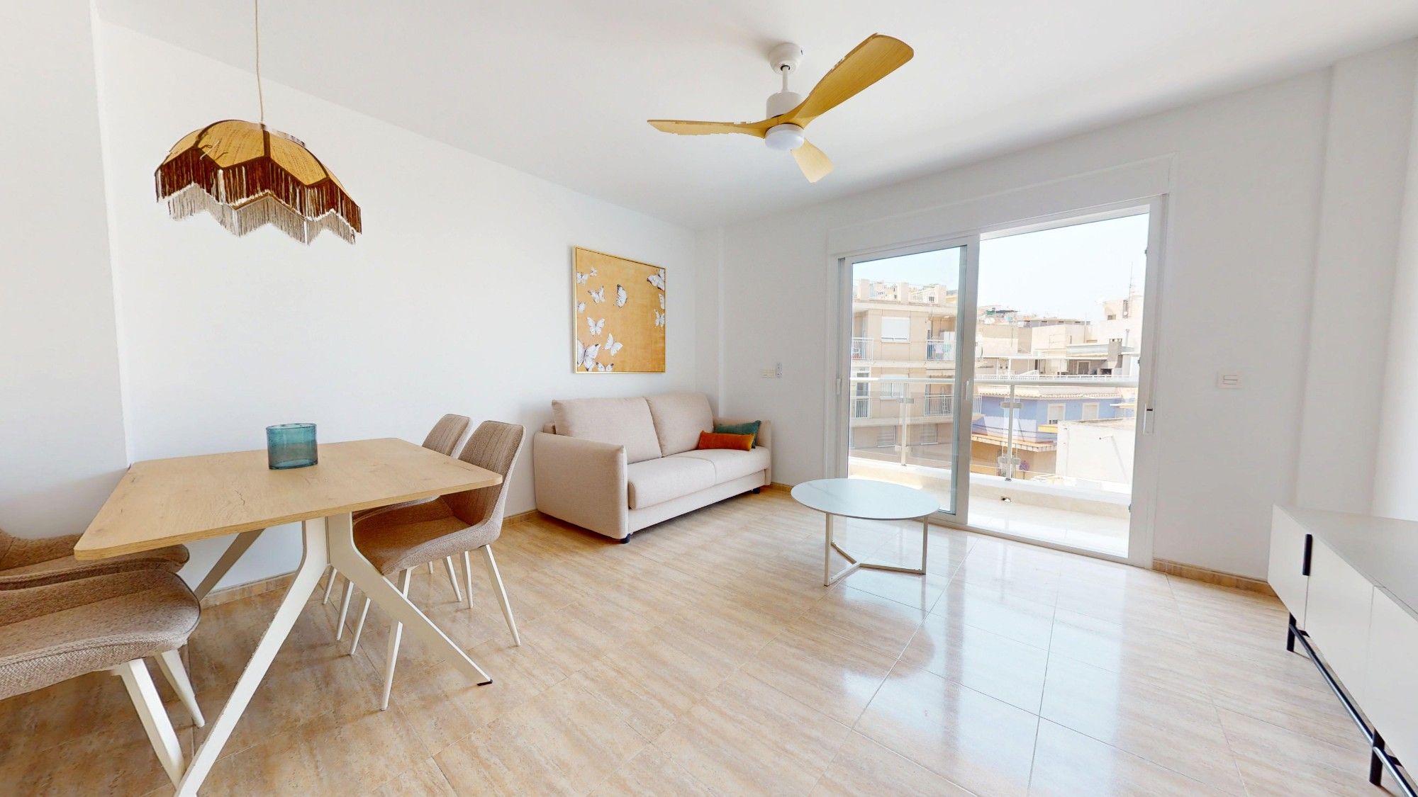 Sala d'estar de Apartament en venda en Águilas amb Aire condicionat, Calefacció i Terrassa