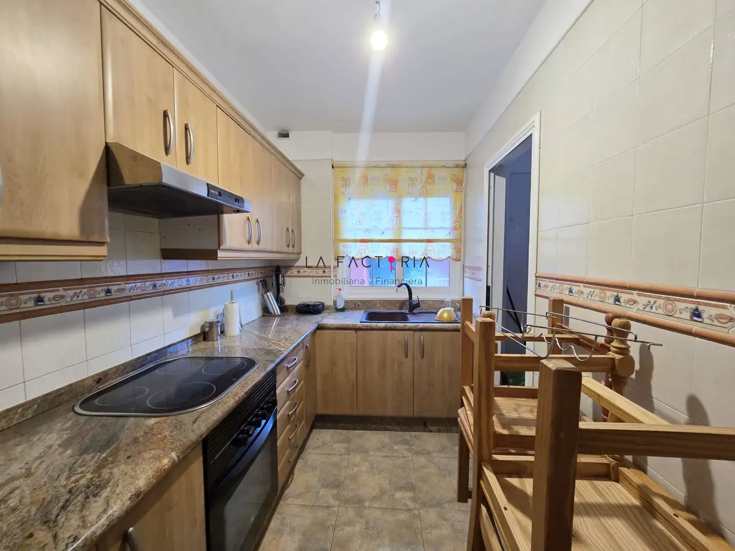Kitchen of Flat for sale in Arafo  with Furnished, Oven and Washing machine