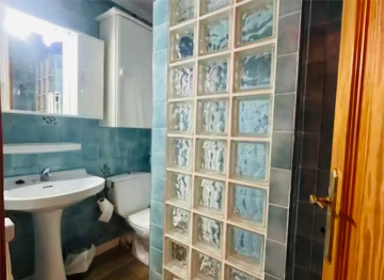 Baño de Casa adosada en venta en Beniarbeig con Aire acondicionado, Calefacción y Terraza